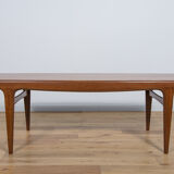 Mid century teak coffee table by Johannes Andersen for CFC Silkeborg, denmark, 1960s