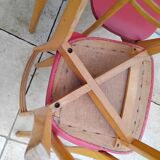 4 vintage Scandinavian chairs