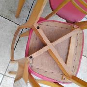 4 vintage Scandinavian chairs