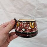 Paul Fouillen Quimper cups, 1930