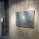 Georges Ferrato - Brutalist painting Cement on canvas