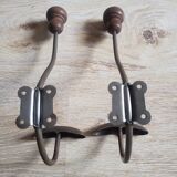 Lot of 2 metal wood pads