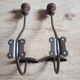 Lot of 2 metal wood pads
