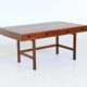 Bureau Peter Lovig Flip-Top Partners en palissandre, Lovig, Danemark, 1960