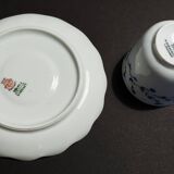 Limoges Giraud porcelain cups set of ten