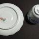 Limoges Giraud porcelain cups set of ten