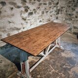 Table bistrot / de travail française ancienne, vers 1920