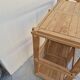 Pair of vintage pine bookshelf units in Maison Regain design from the 1970s.