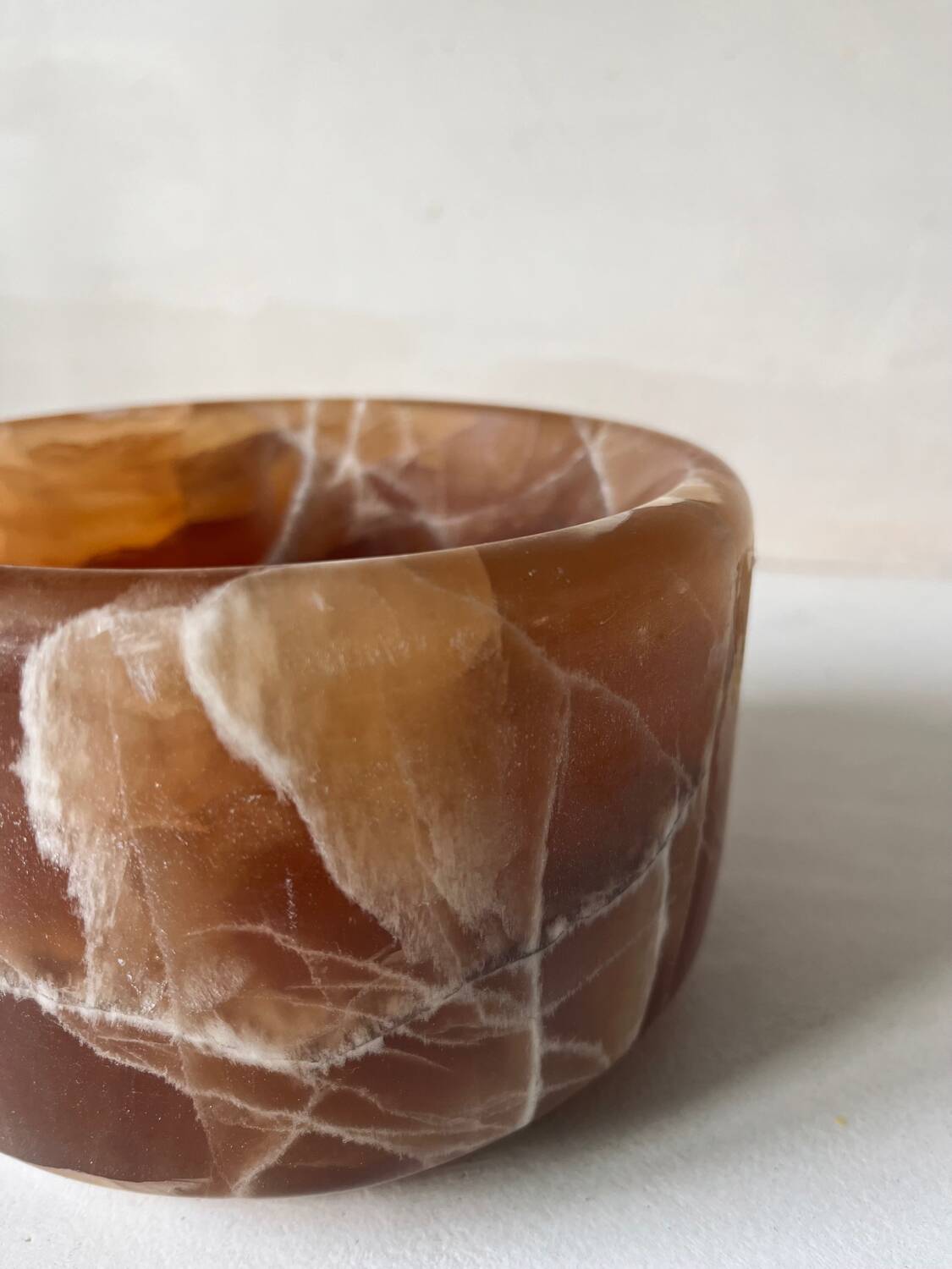 Brutalist XL Marble Ashtray