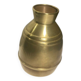 Petit vase laiton