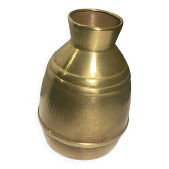 Petit vase laiton