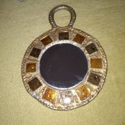 Miroir irena jaworska, plomb et talosel