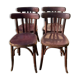 4 chaises bistrot