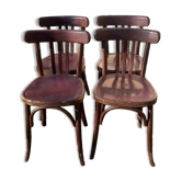 4 chaises bistrot