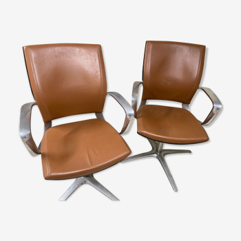 Set of 2 Klöber desk chairs