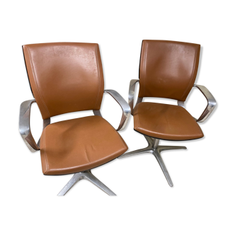 Set of 2 Klöber desk chairs