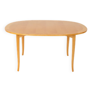 Table basse vintage par Carl Malmsten pour Möbel Komponerad