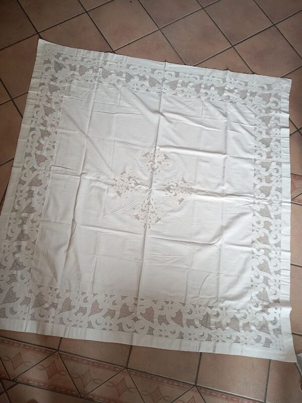 Nappe et serviettes houles