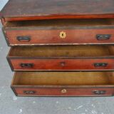 Dresser of epoch Louis XVI Walnut