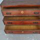 Dresser of epoch Louis XVI Walnut