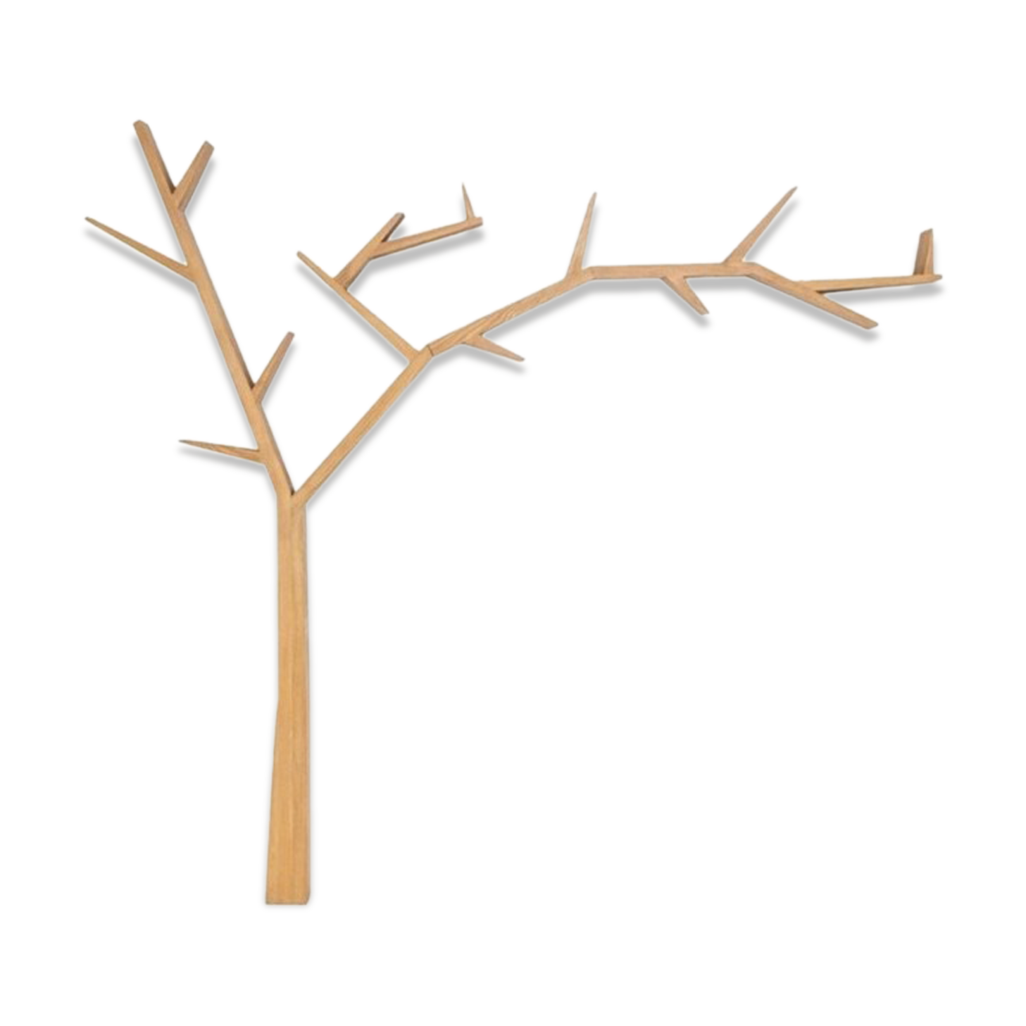 Library Shelf Tree Design