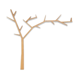 Library Shelf Tree Design