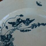 Iron earth serving dish from the Franco-English company