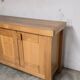 Home buffet in elm wood