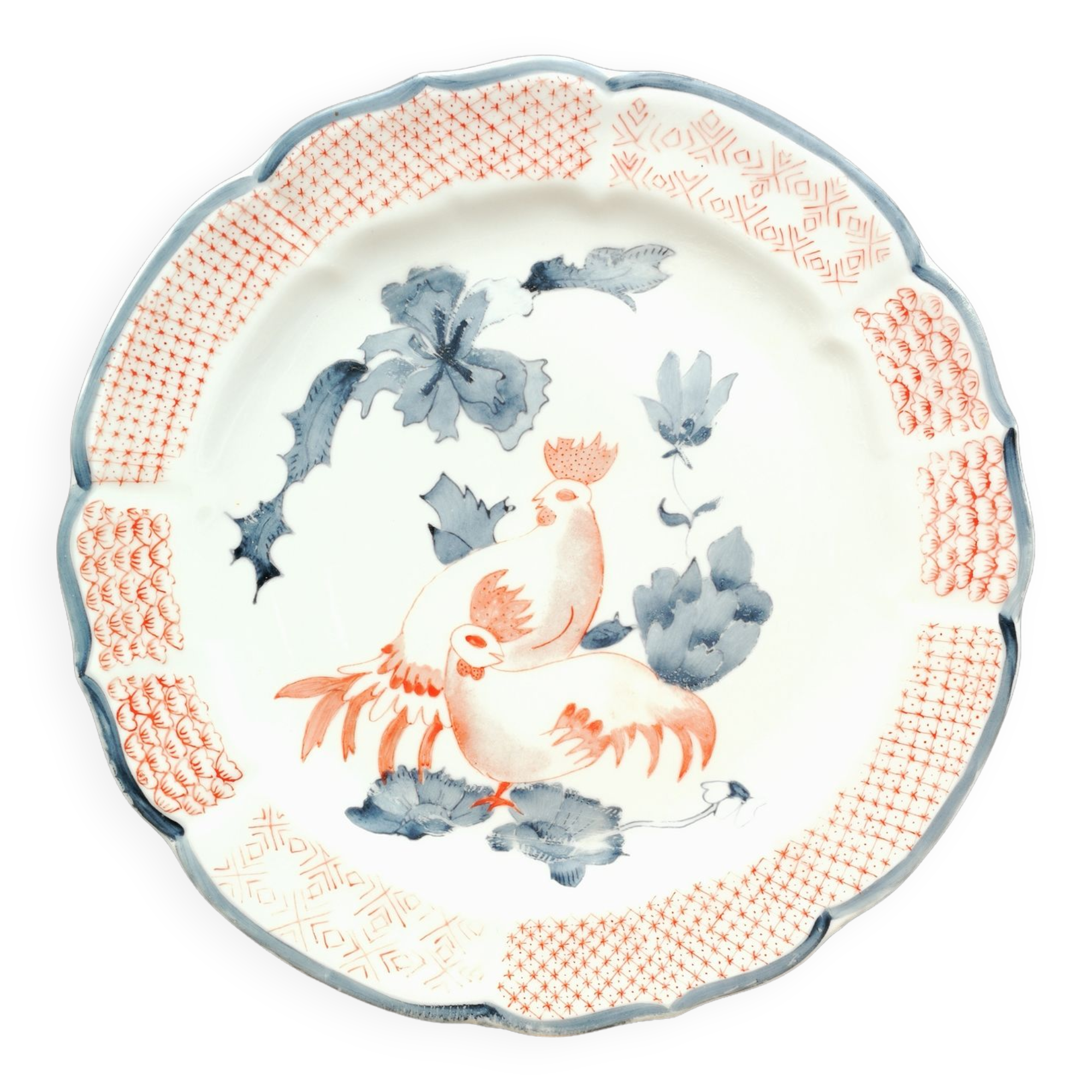 Asiatte porcelain "Imari" late nineteenth