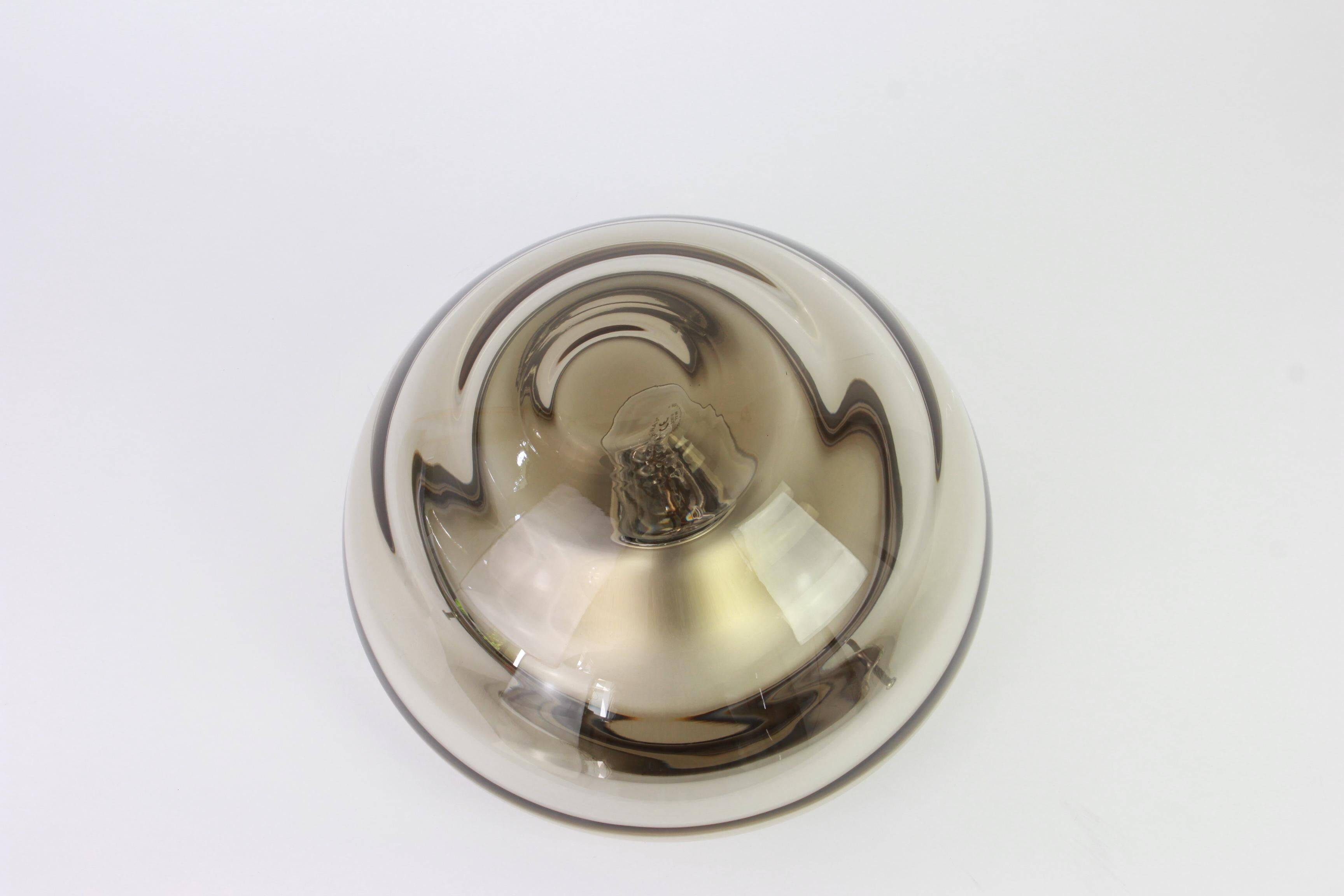 Large ceiling light or Sputnik wall sconce by Cosack, Germany, 1970s.