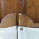 Wooden screen, fabric of your choice