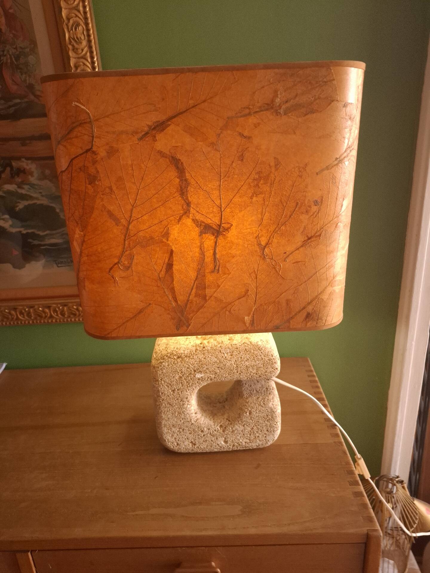 Stone lamp Albert Tormos