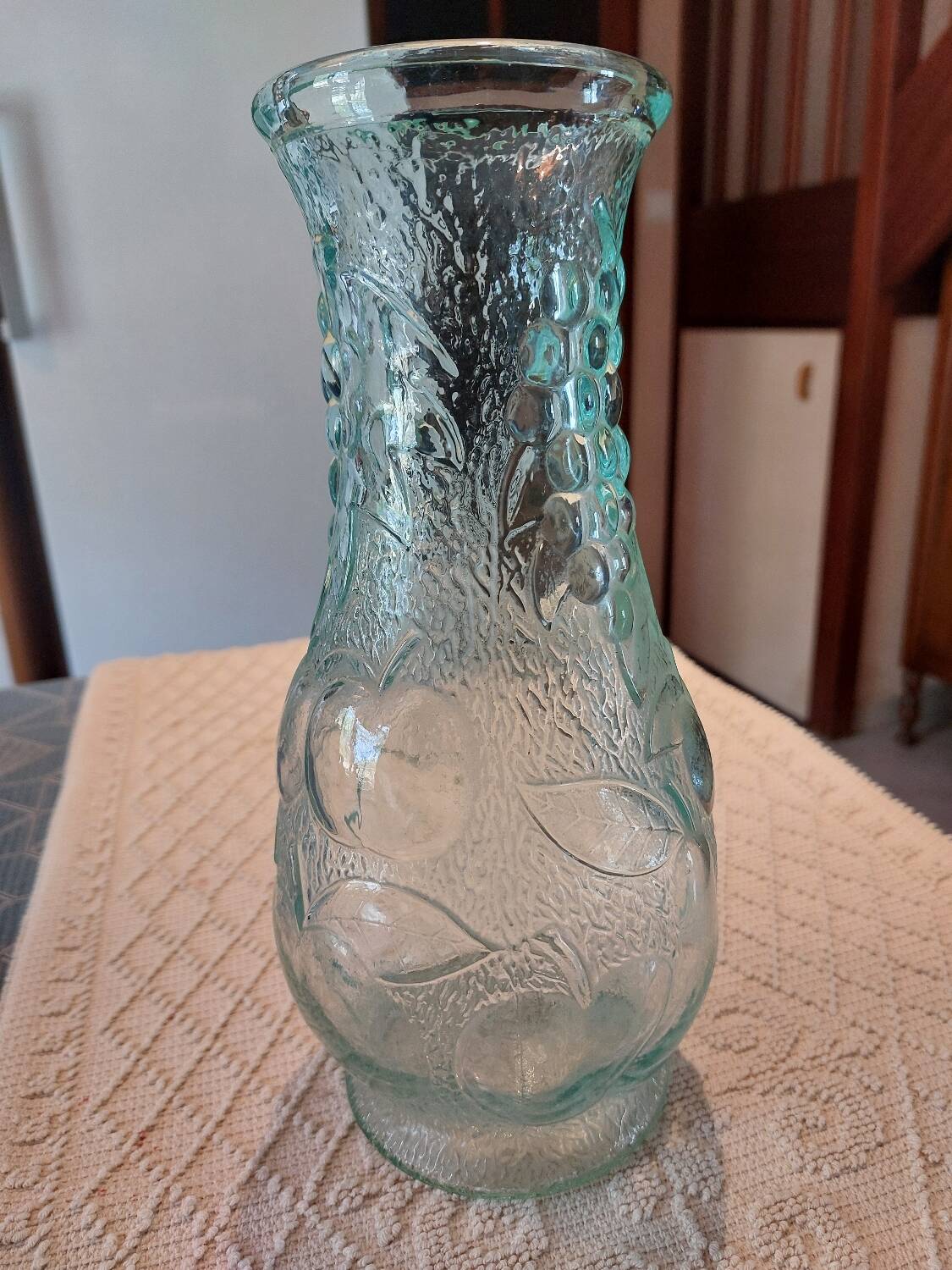 Polished vase