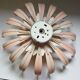 Wall lamp flower vintage