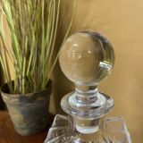 Vintage Arques Crystal Whiskey Set