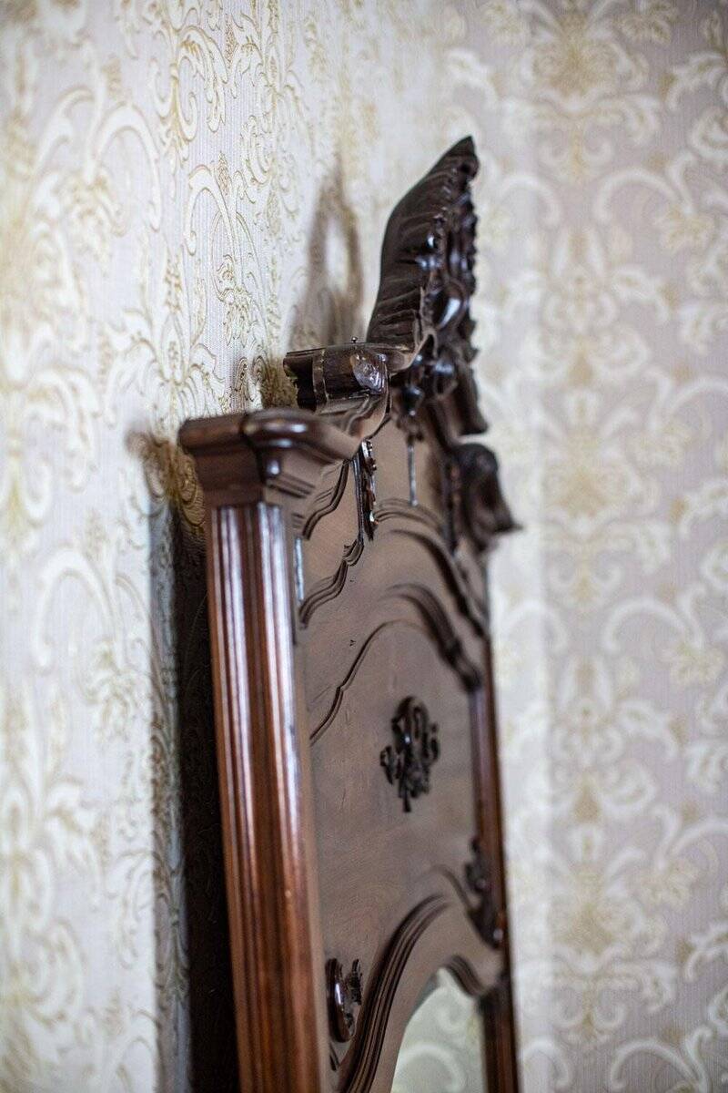 Vintage Floor Mirror, 1950s