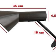 Applique murale Visor par Arne Jacobsen pour Louis Poulsen, 1957, Danemark