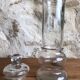 Glass apothecary jar