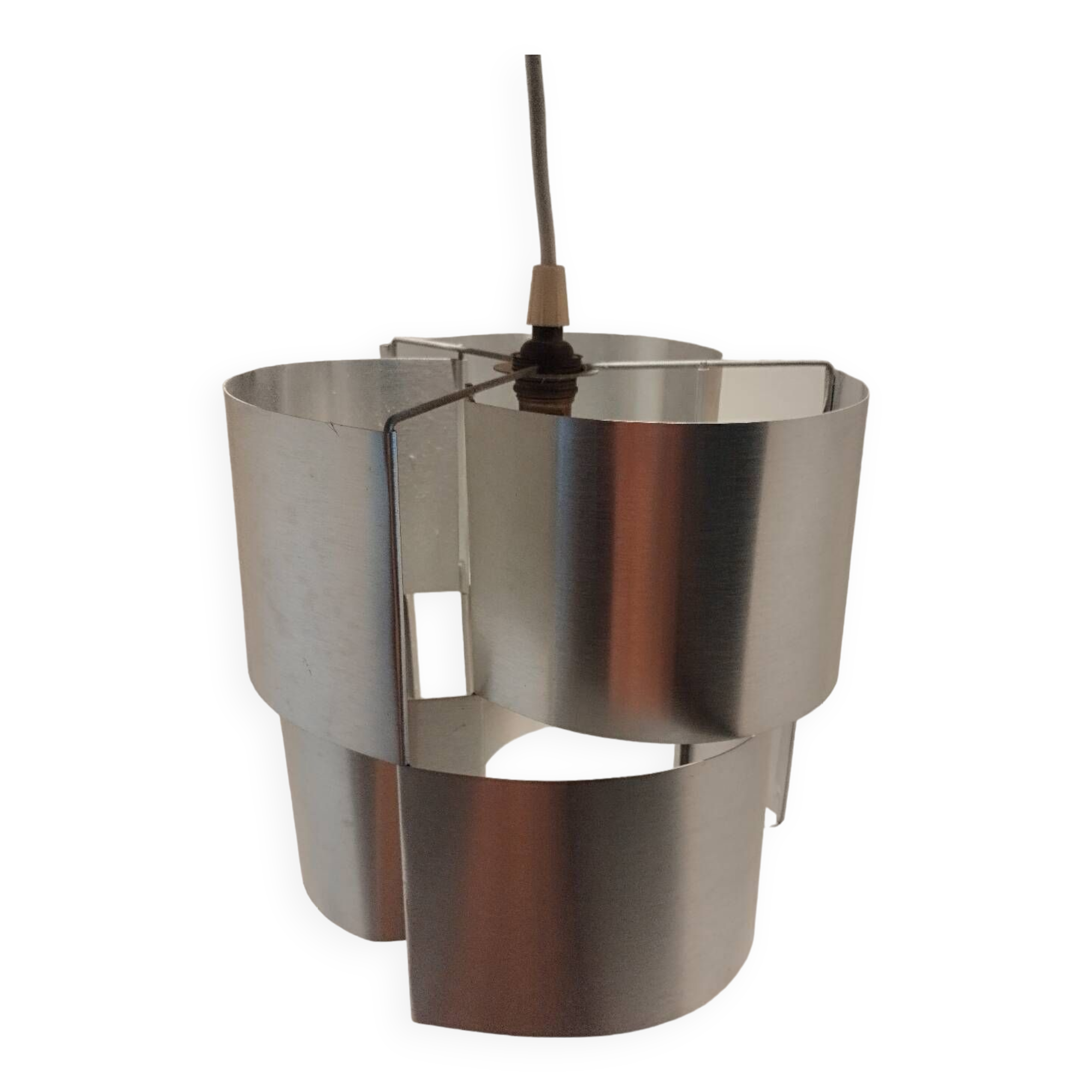 Vintage 1970s chandelier by Max Sauze