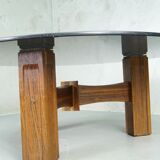 Italian Modern Rosewood Coffee Table, 1960s