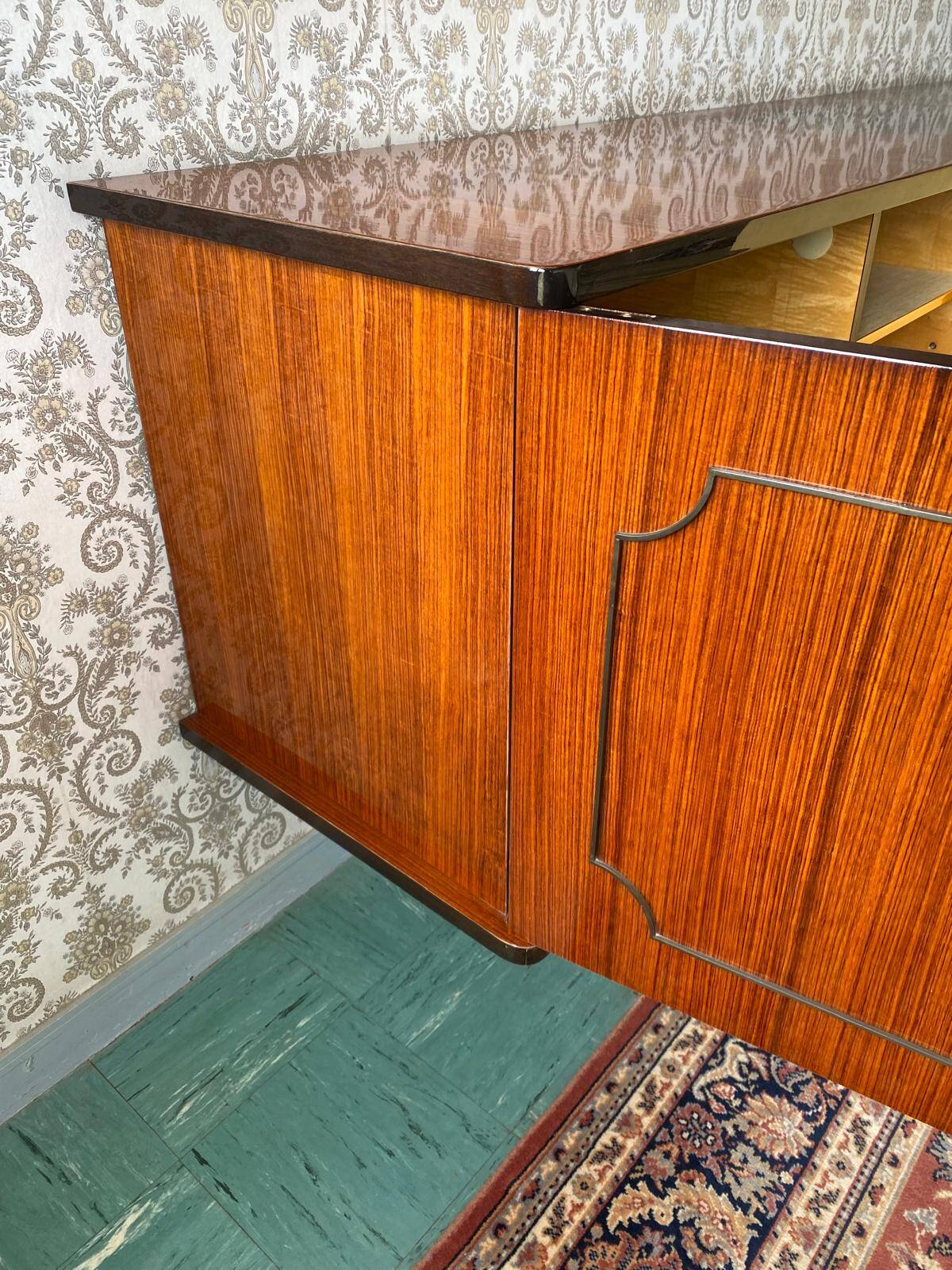 Scandinavian Art Deco sideboard in rosewood, 1950