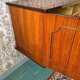 Scandinavian Art Deco sideboard in rosewood, 1950