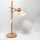 Scandinavian pine lamp 70s/80s