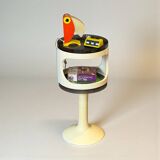 Table modulable années 70 en plastique ABS style Space Age