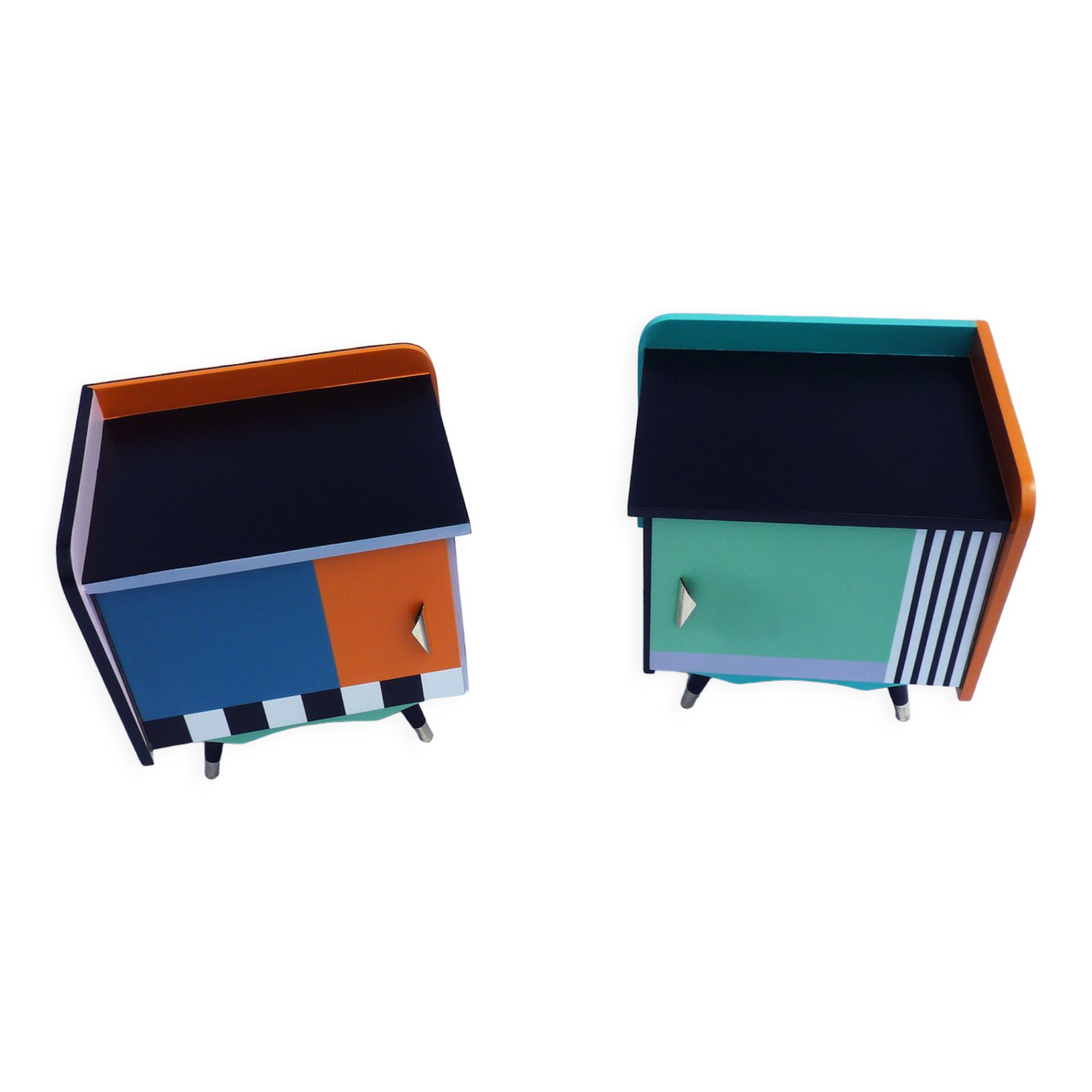 Pair of bedside tables