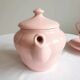 Vintage Longchamp porcelain teapot