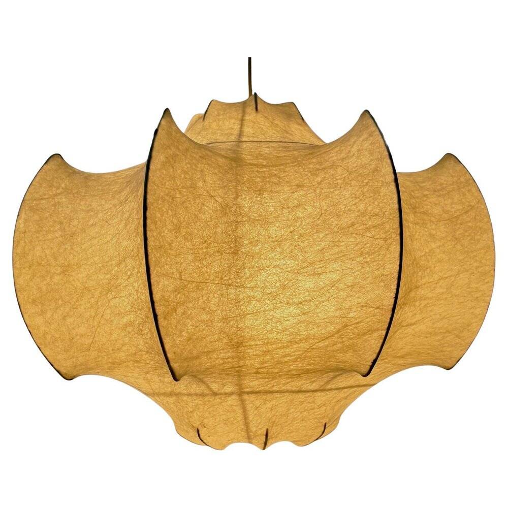 First Edition Viscontea Suspension Lamp by Achille & P. G. Castiglioni for Flos, 1960s