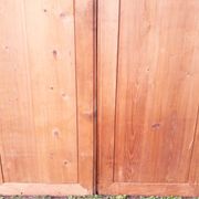 Paire de portes 248x129cm anciennes