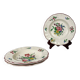 Set of 3 KG Lunéville "Réverbère" soup plates