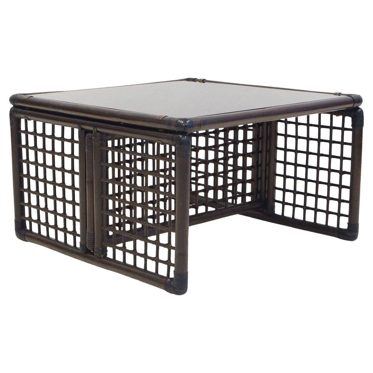 Table basse Basilian par Afra et Tobia Scarpa
